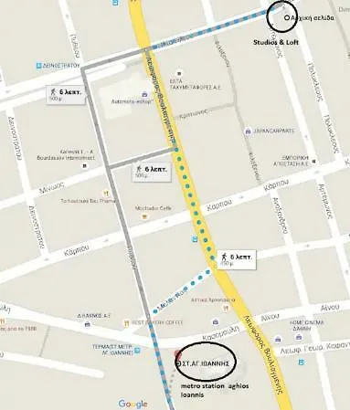 Urban Downtown Studio East Апартаменты